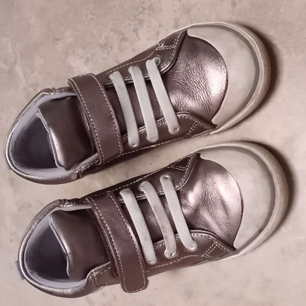 See Kai Run high tops